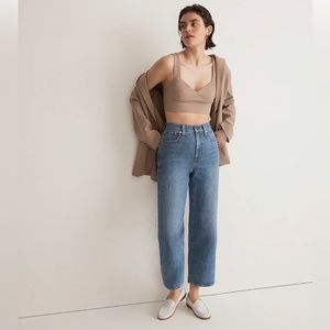 Madewell denim - The perfect Vintage Wide-Leg Crop Jean